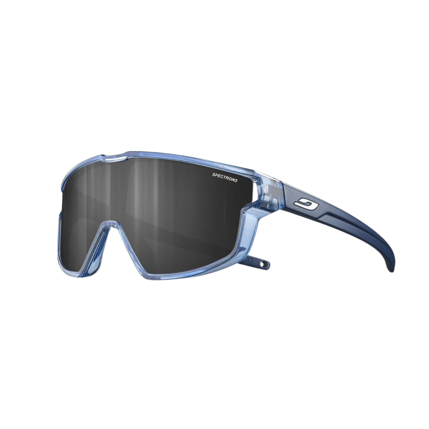 Gafas Julbo Fury Mini Translúcido Brillante - Azul Translúcido Brillante / Azul Mate
