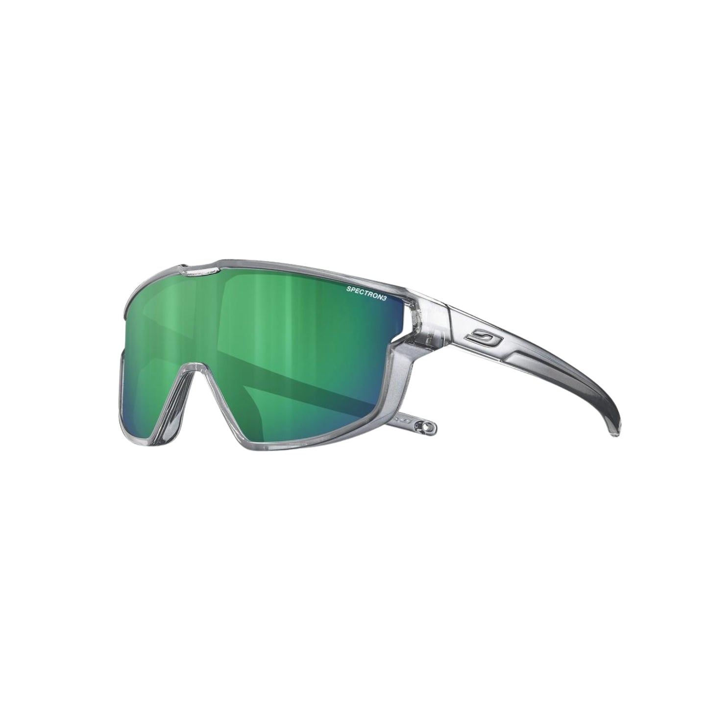 Gafas Julbo Fury Mini Translúcido Brillante- Gris Translúcido Brillante