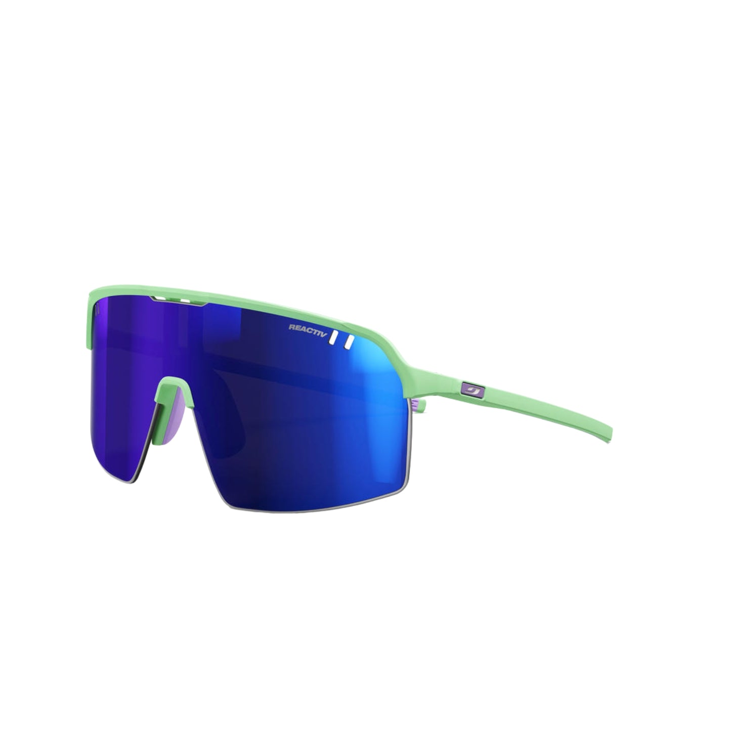 Gafas Julbo Intensity Reactiv Mate - Verde Pálido / Violeta