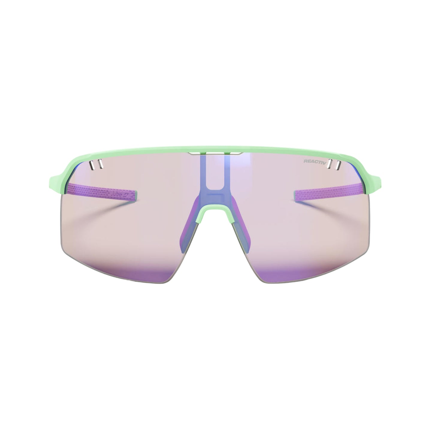 Gafas Julbo Intensity Reactiv Mate - Verde Pálido / Violeta