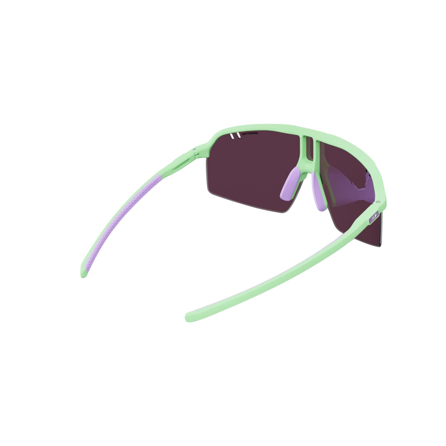 Gafas Julbo Intensity Reactiv Mate - Verde Pálido / Violeta