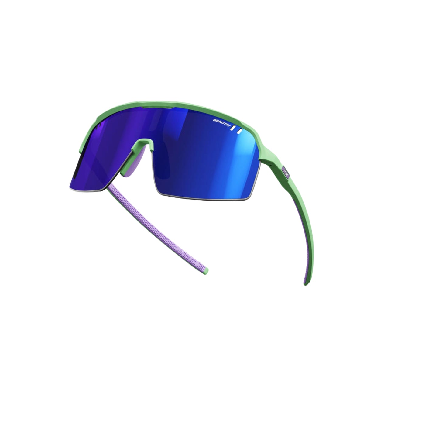 Gafas Julbo Intensity Reactiv Mate - Verde Pálido / Violeta