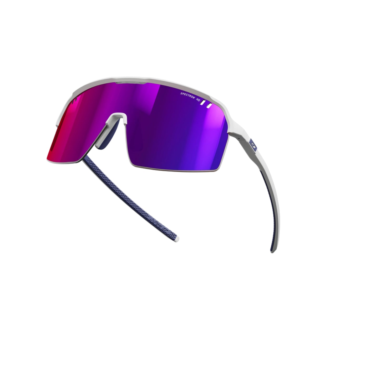 Gafas Julbo Intensity Speectron HD 3 Mate - Blanco / Azul / Groupama FDJ