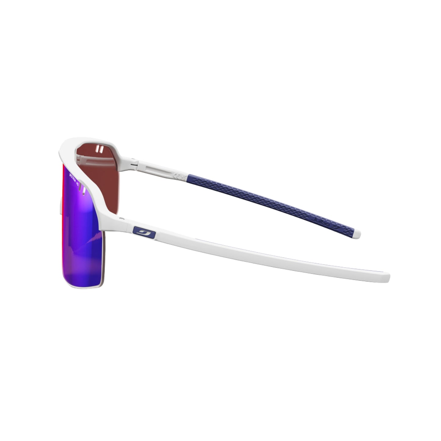 Gafas Julbo Intensity Speectron HD 3 Mate - Blanco / Azul / Groupama FDJ
