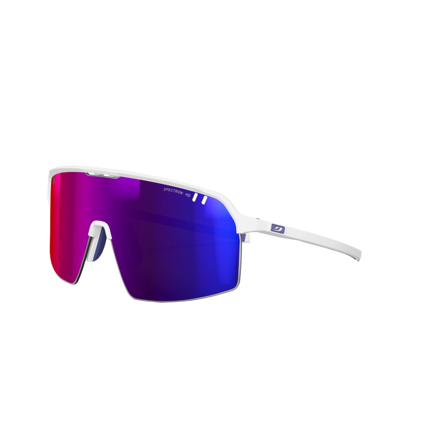 Gafas Julbo Intensity Speectron HD 3 Mate - Blanco / Azul / Groupama FDJ