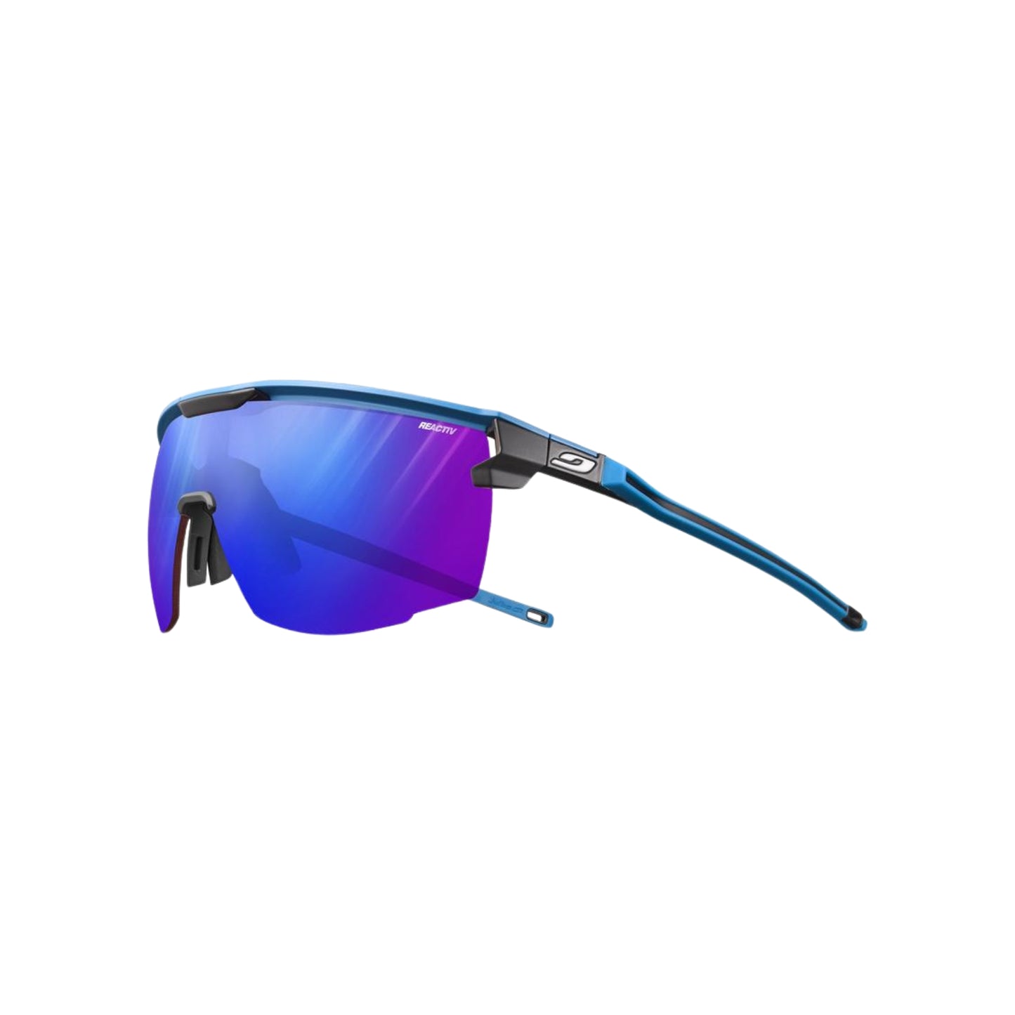 Gafas Julbo Ultimate Reactiv Mate - Azul / Negro