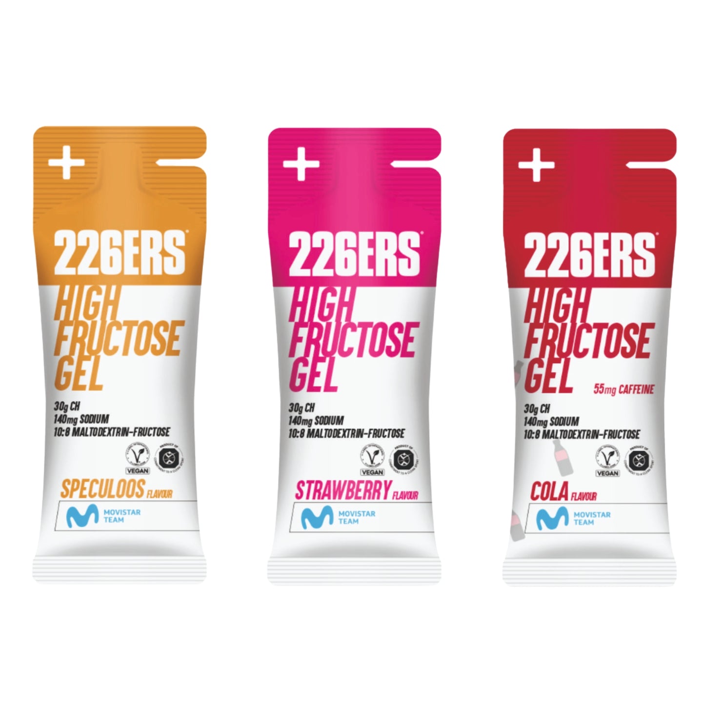 Gel 226ers HIGH FRUCTOSE GEL 44 GR