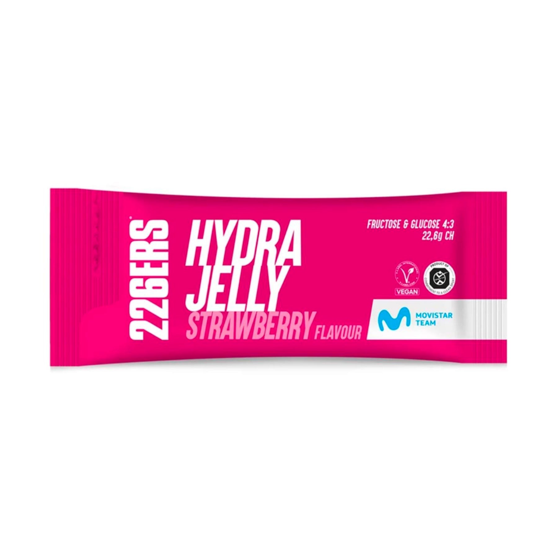 Gel 226ers Hydrajelly 40g Strawberry
