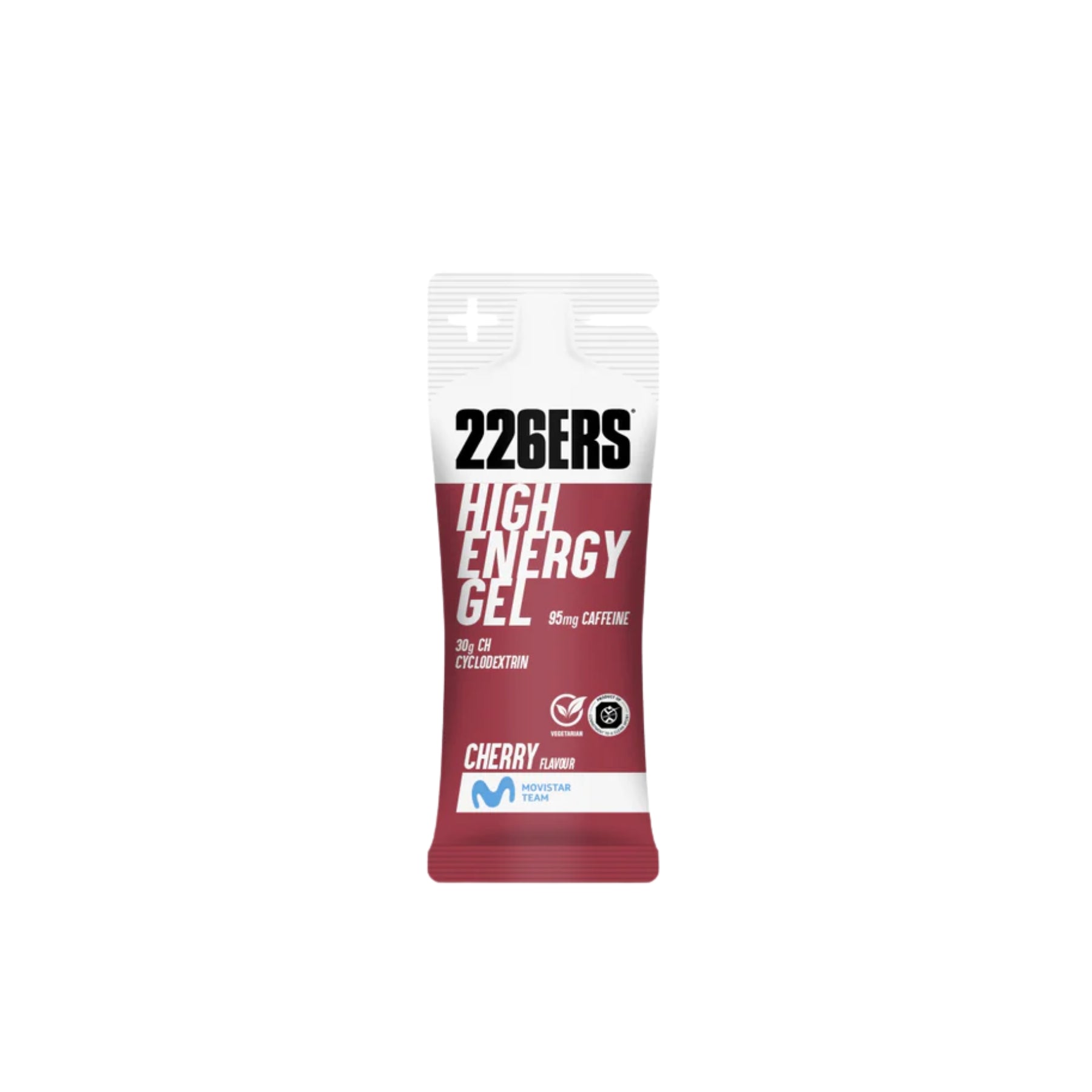 Gel Energético 226ers High Energy Gel 45gr Cherry Caffeine 95mg