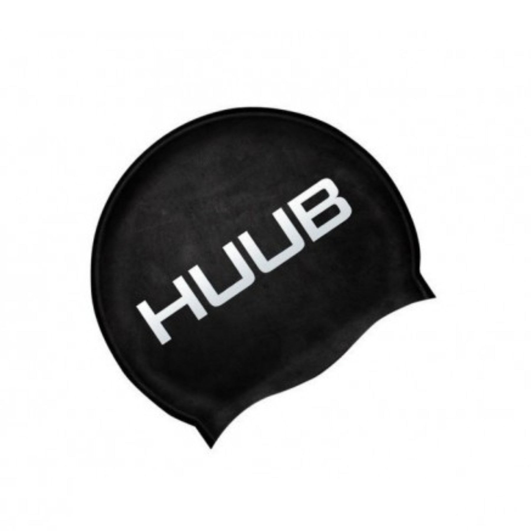 Gorro Natación Huub Black White