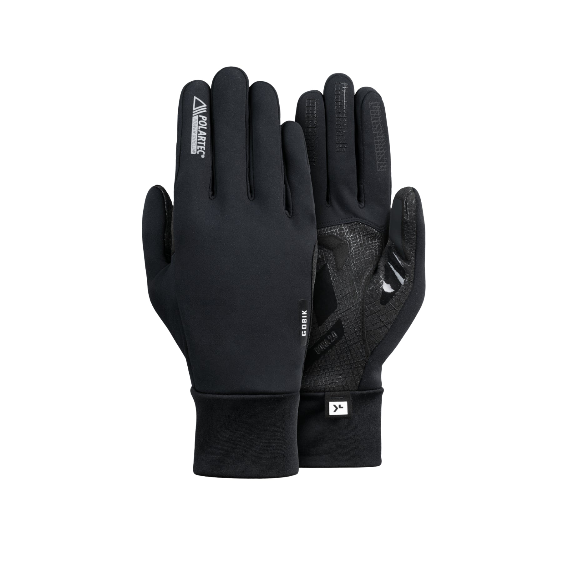 Guantes Gobik Unisex Polartec® Bora 2.0 True Black