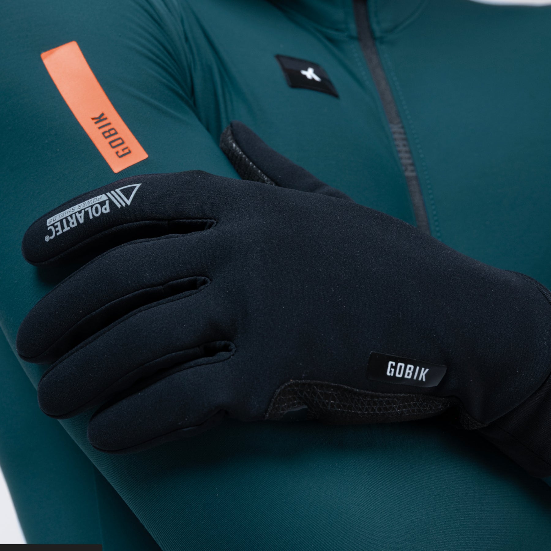 Guantes Gobik Unisex Polartec® Bora 2.0 True Black
