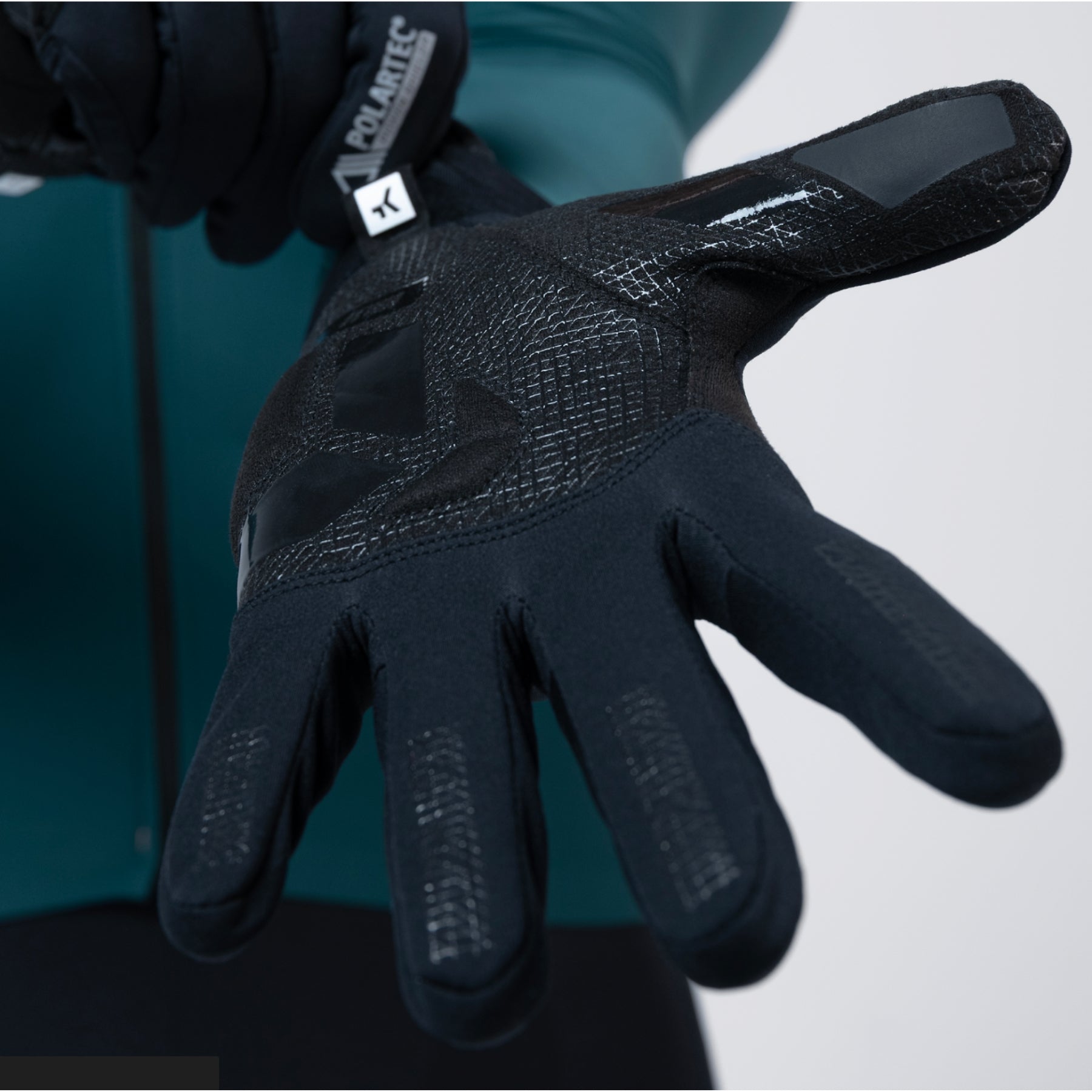 Guantes Gobik Unisex Polartec® Bora 2.0 True Black