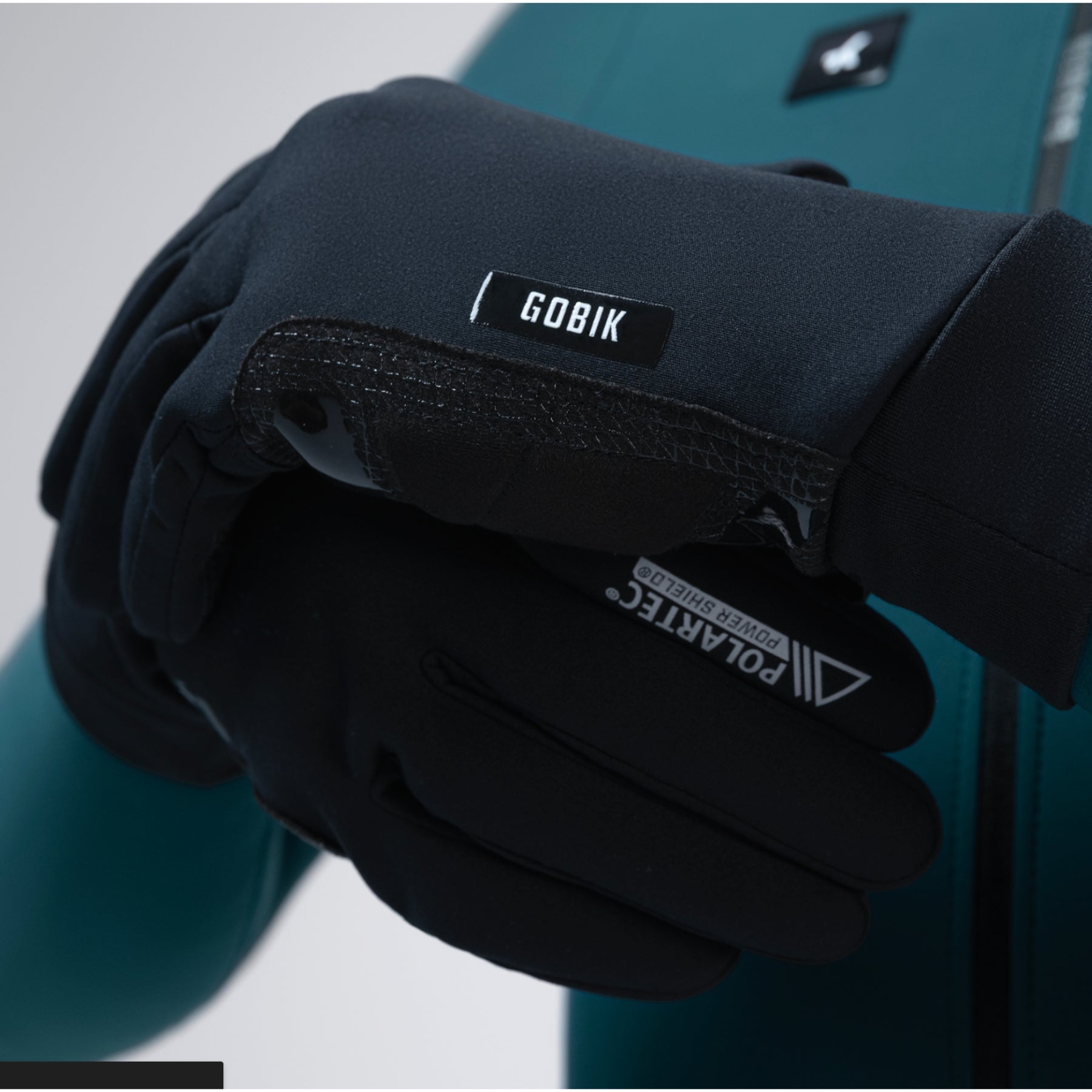 Guantes Gobik Unisex Polartec® Bora 2.0 True Black