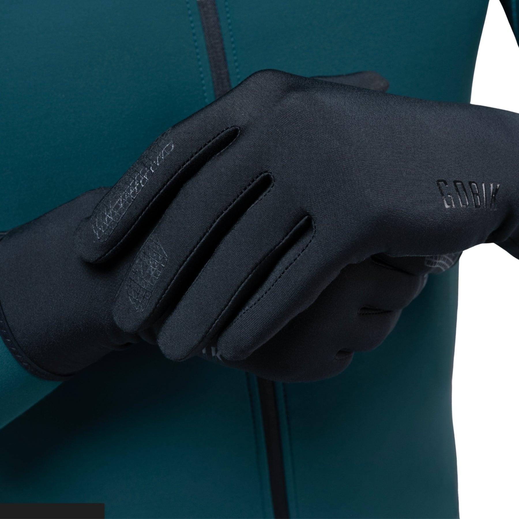 Guantes Gobik Termicos Lightweight Finder 2.0 Unisex True Black