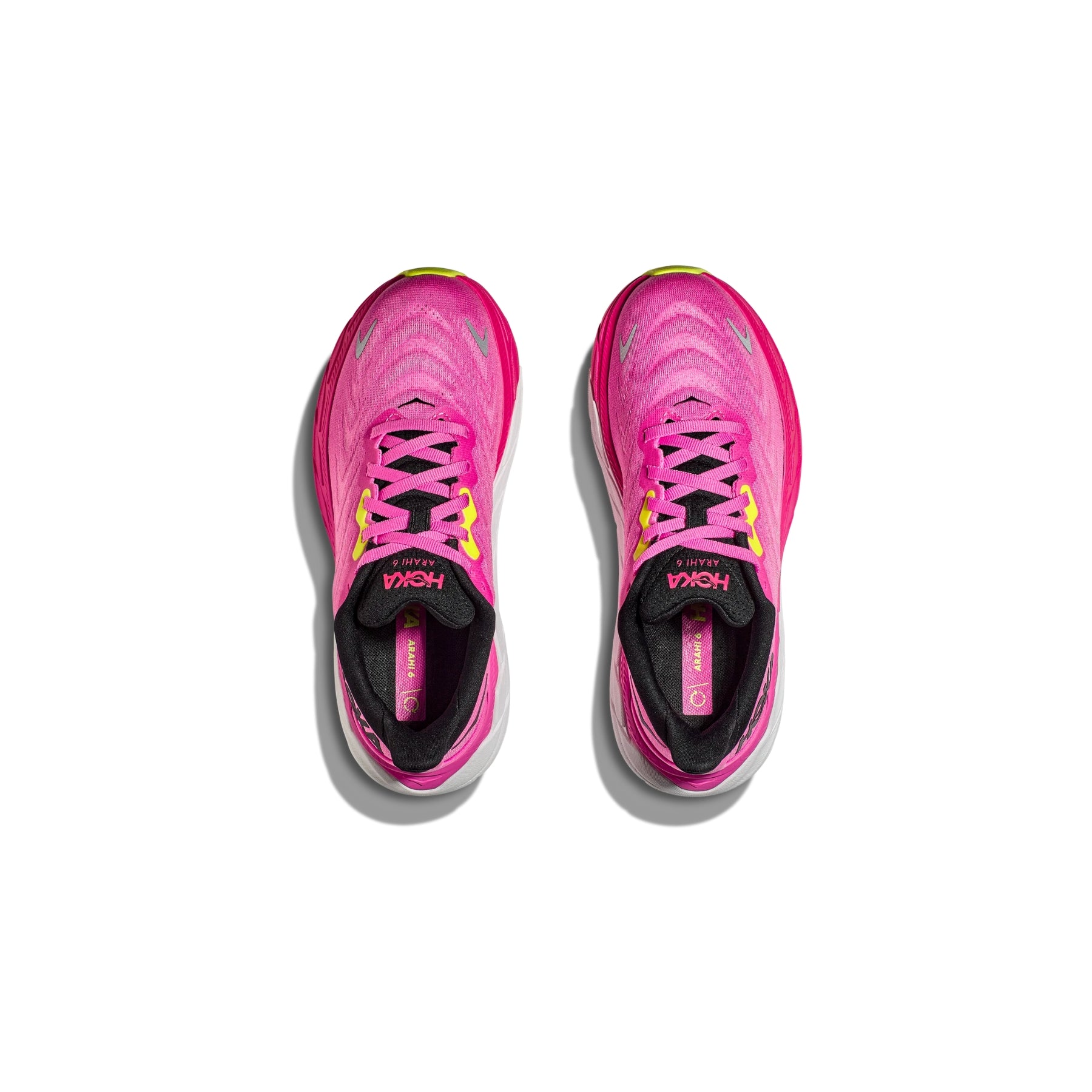 Hoka W Arahi 6 Strawberry-Black SYB