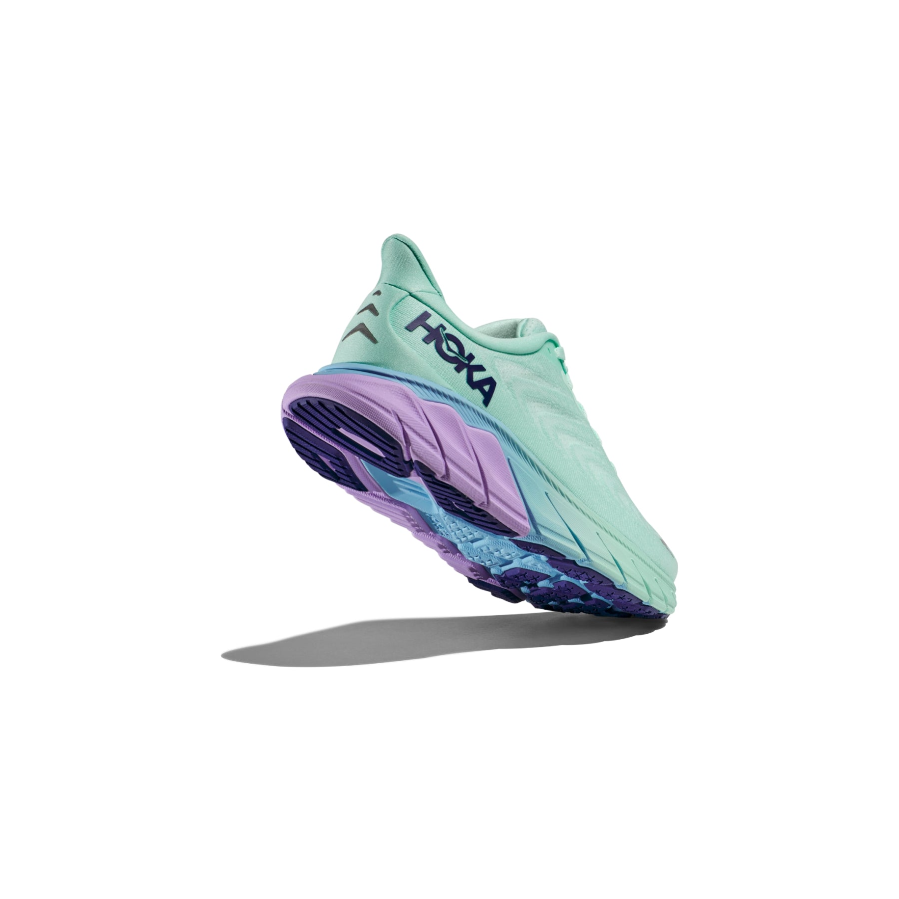 Hoka W Arahi 6 Sunlit Ocean-Lilac