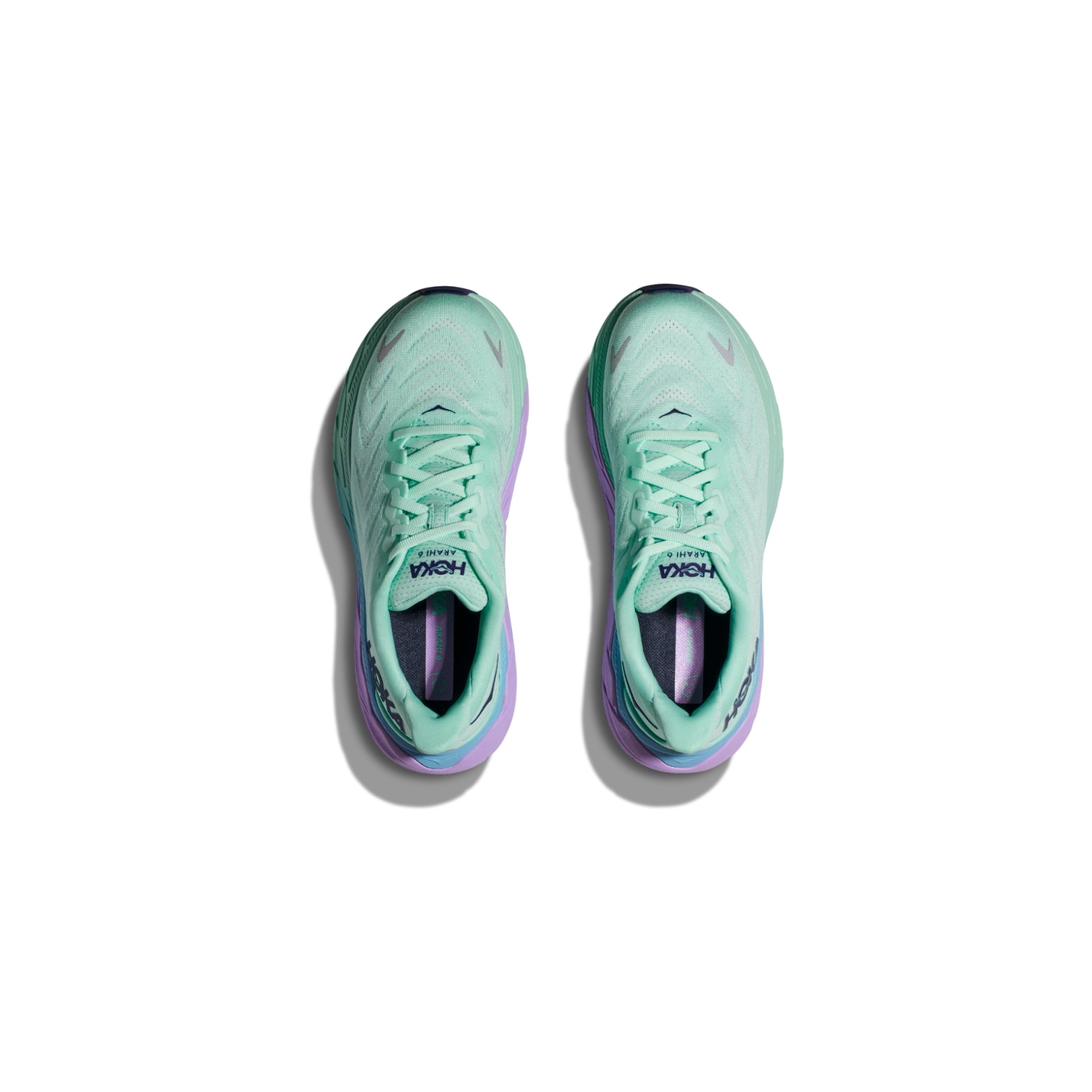 Hoka W Arahi 6 Sunlit Ocean-Lilac SOL