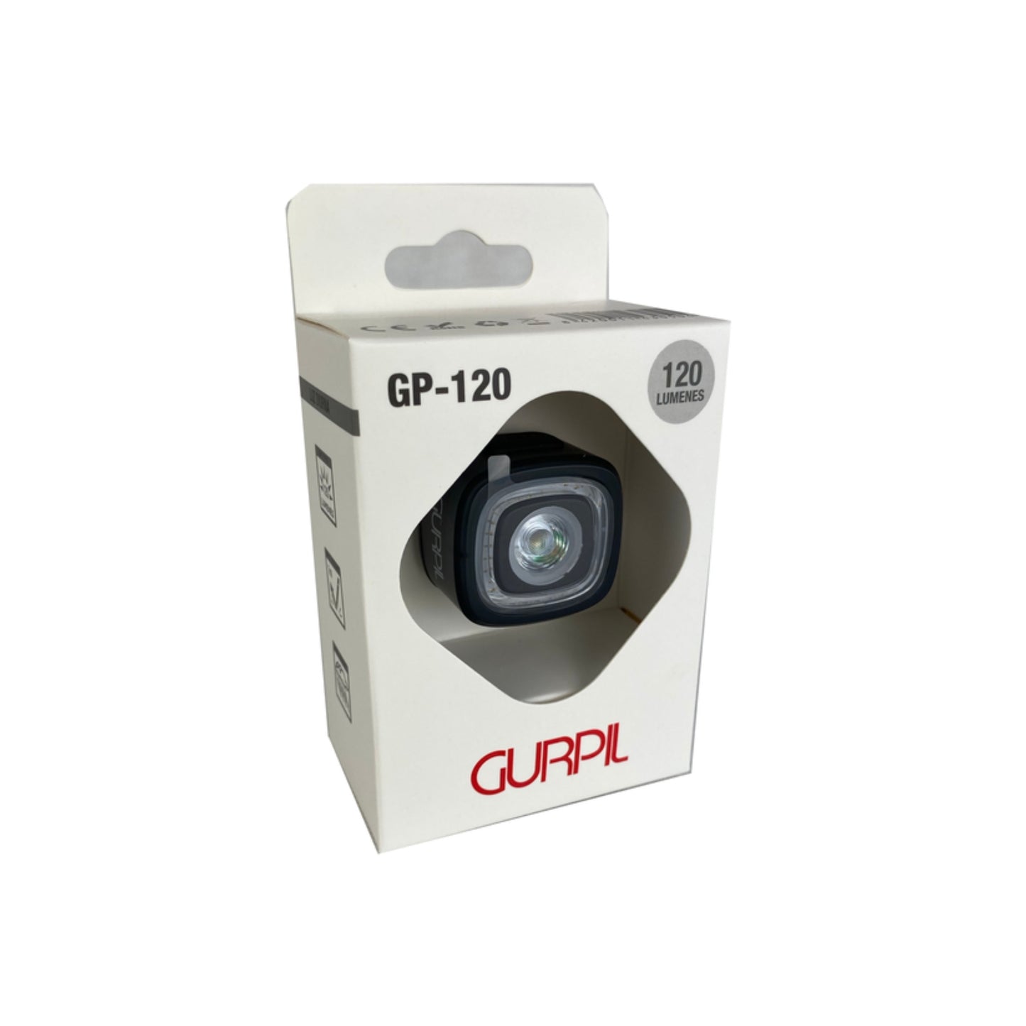 Luz Trasera Gurpil GP 120 Lúmenes box