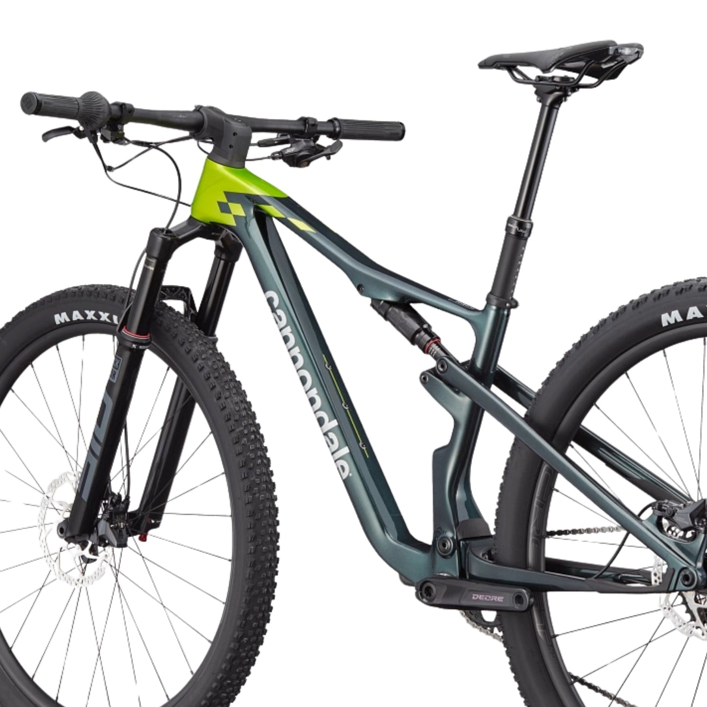 MTB Bike Cannondale Scalpel Carbon 3 Gunmetal/Green