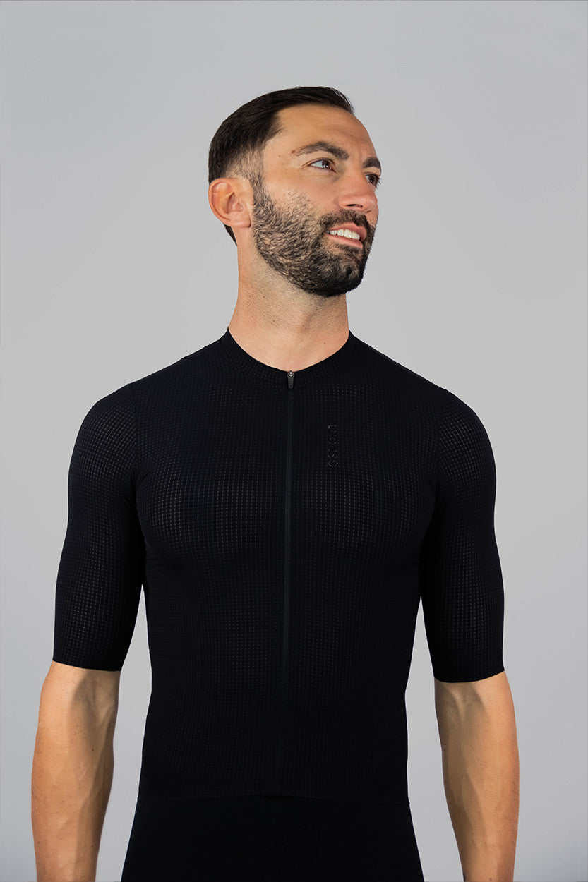 Maillot Gsport Pro Skin Hombre VAS Cycling Boutique carbon