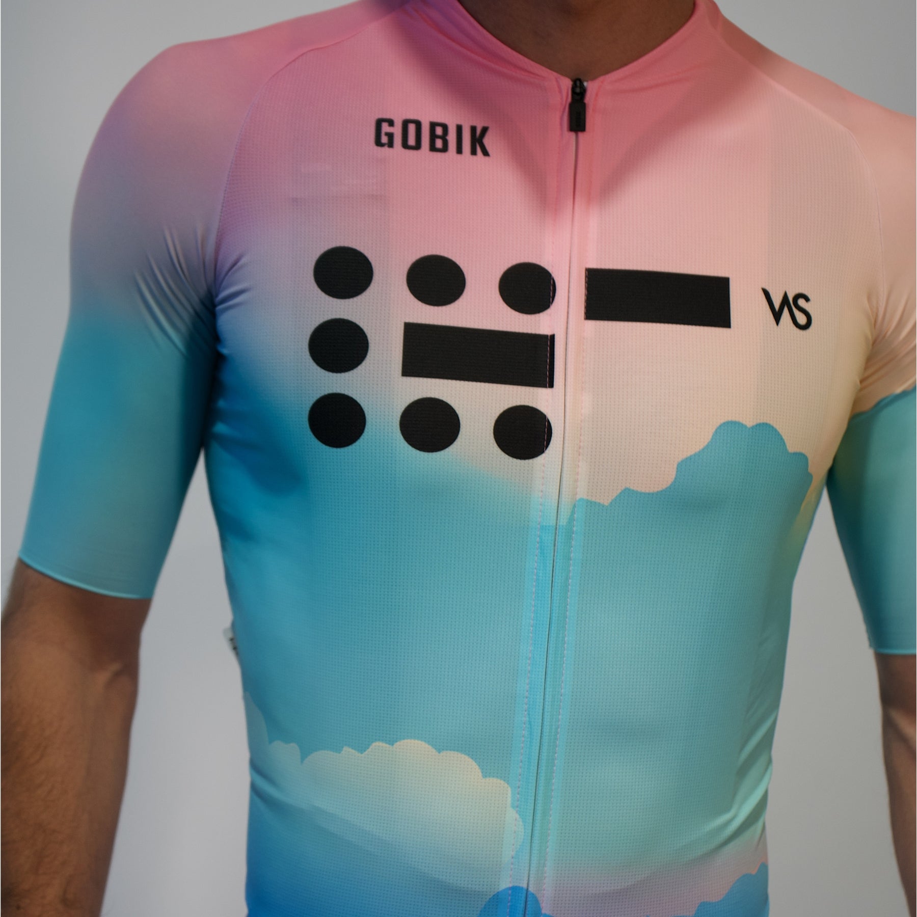 Maillot Corto Gobik CX Pro 4.0 Butterfly VAS Spring Collection-Pink Green