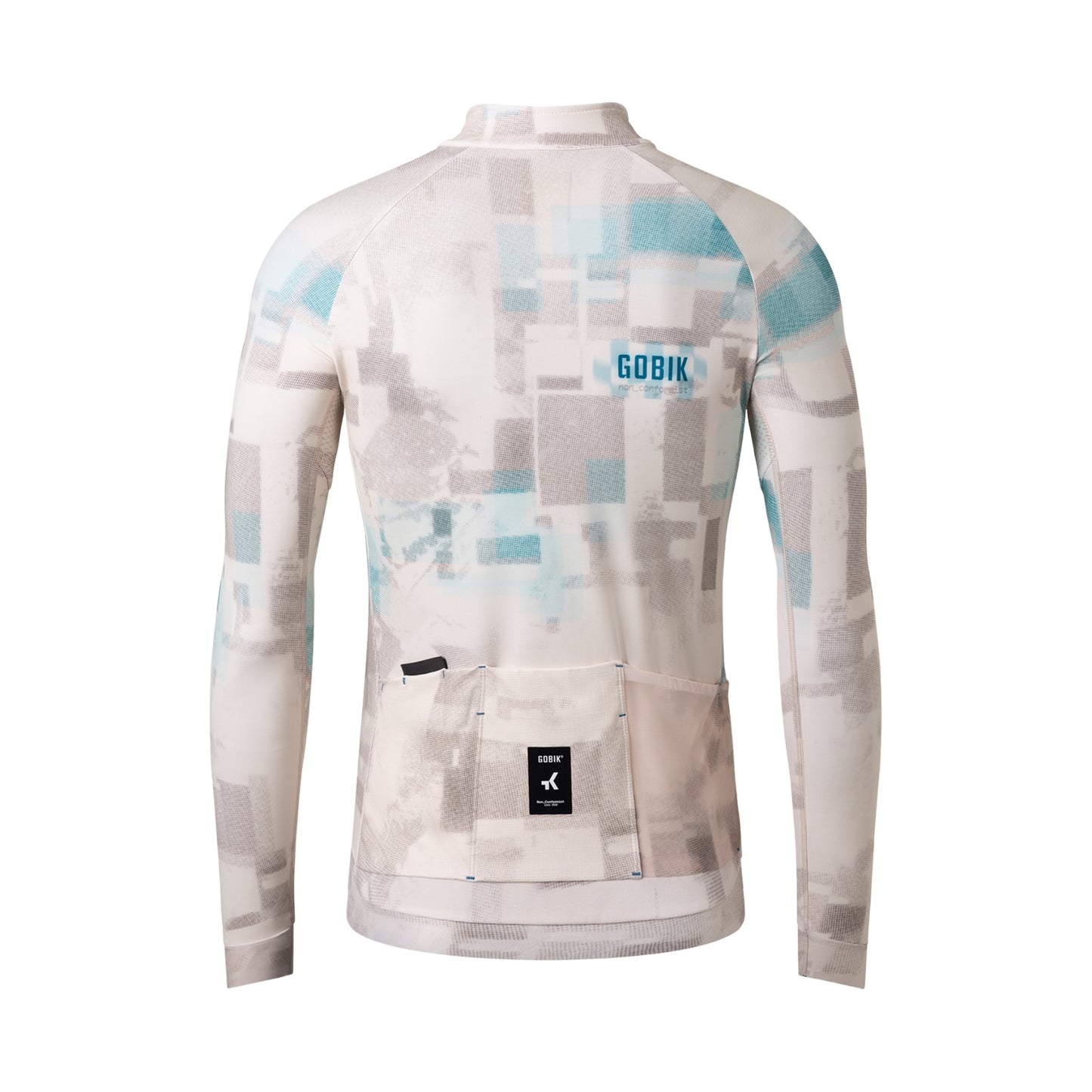 Maillot Gobik Manga Larga Hyder Blend Hombre Cold26 Hazelnut