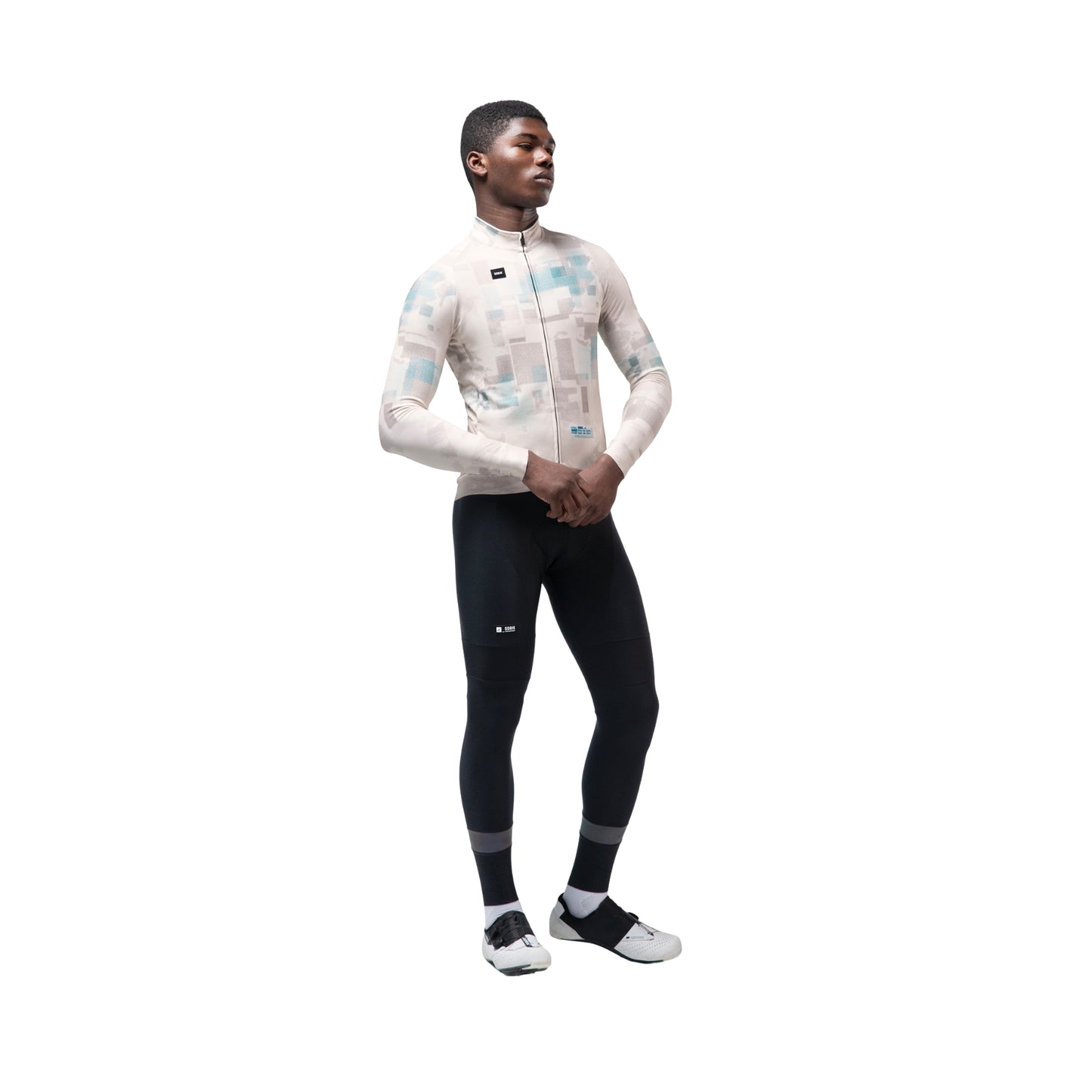 Maillot Gobik Manga Larga Hyder Blend Hombre Cold26 Hazelnut