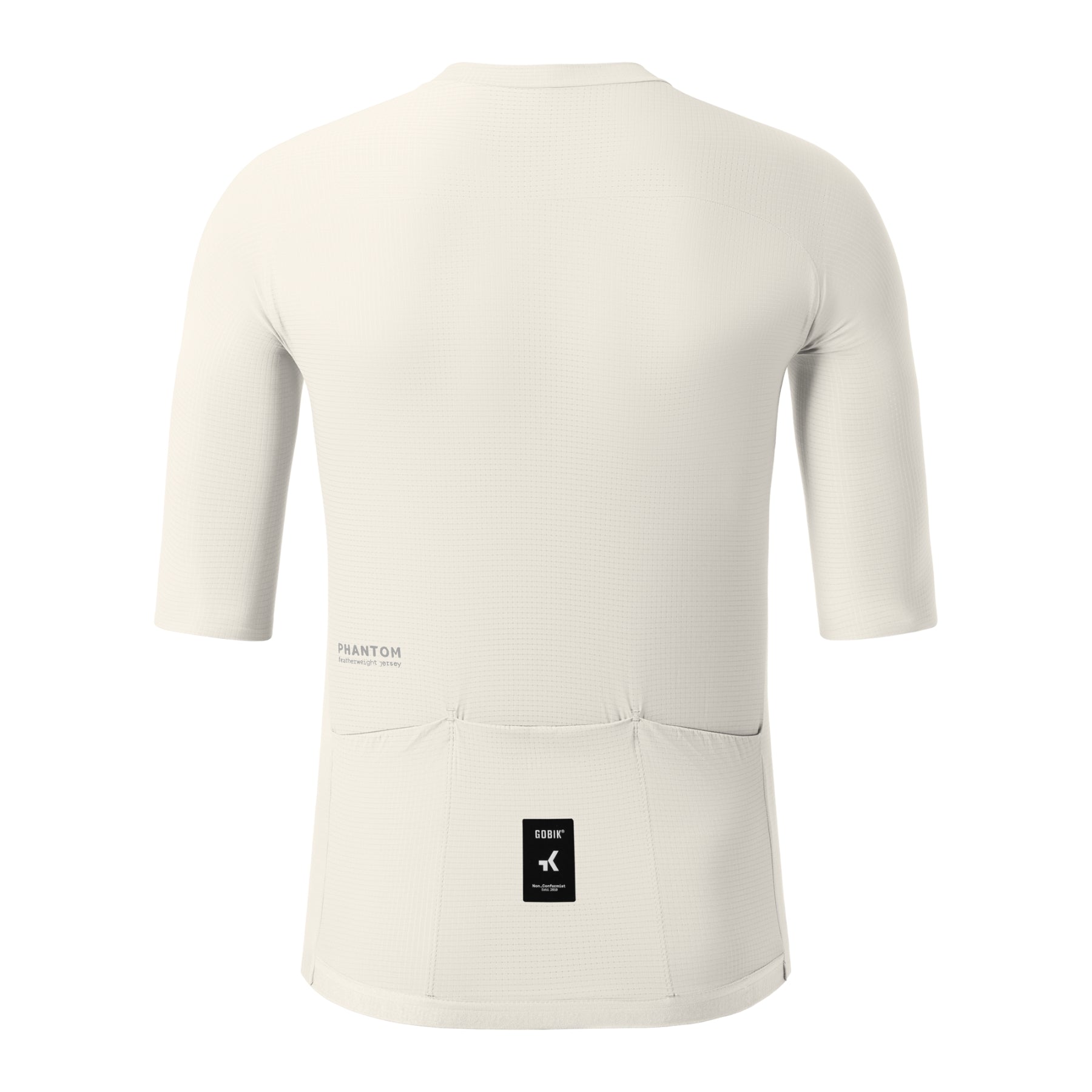 Maillot Manga Corta Gobik Phantom Unisex Warm24-Tofu