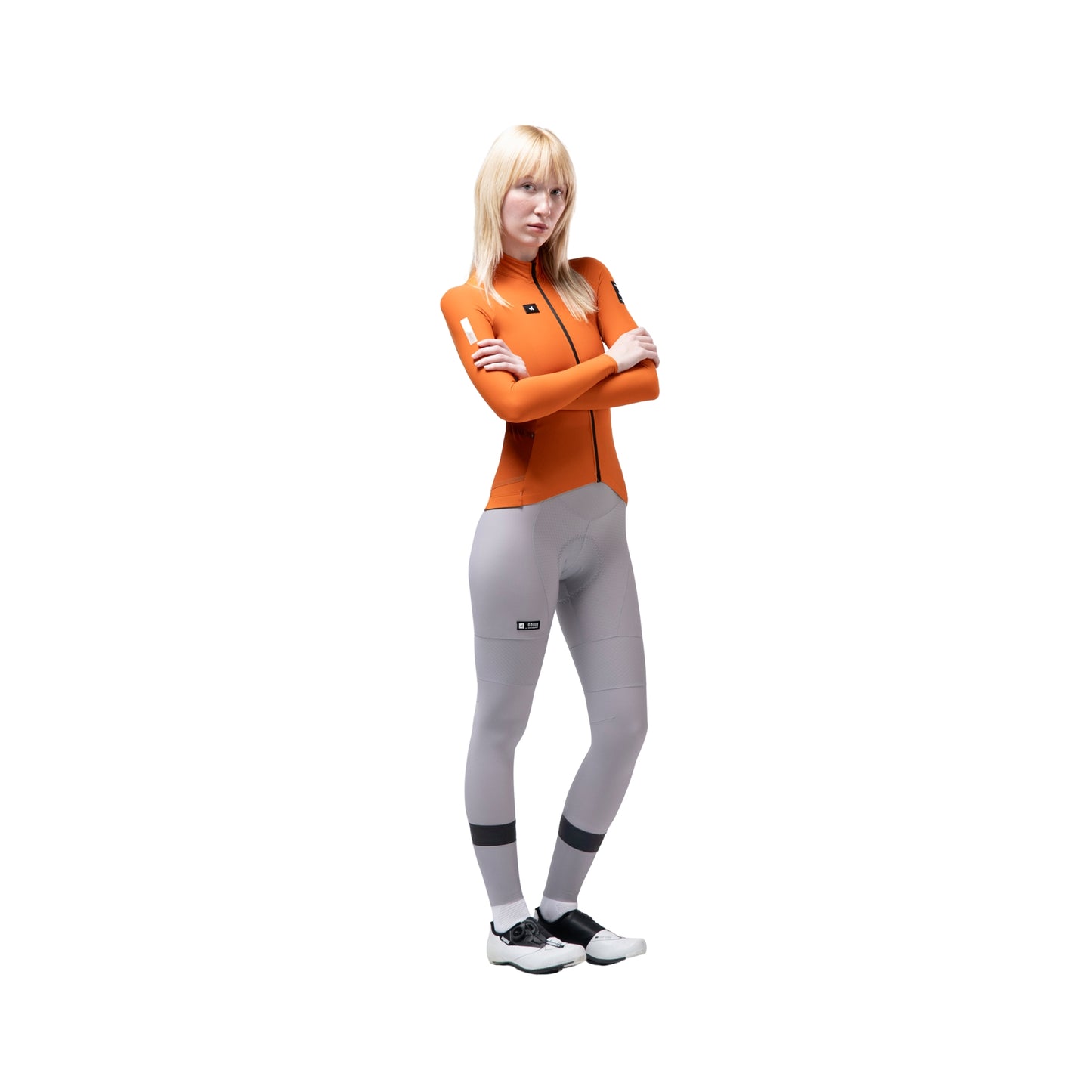 Maillot Manga Larga Pacer Solid 2.0 Mujer Cold26 Thai
