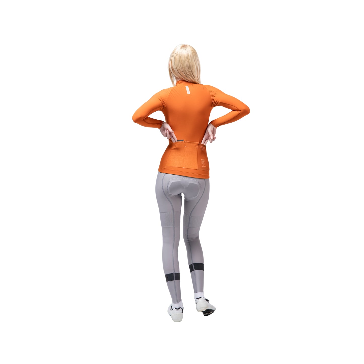 Maillot Manga Larga Pacer Solid 2.0 Mujer Cold26 Thai