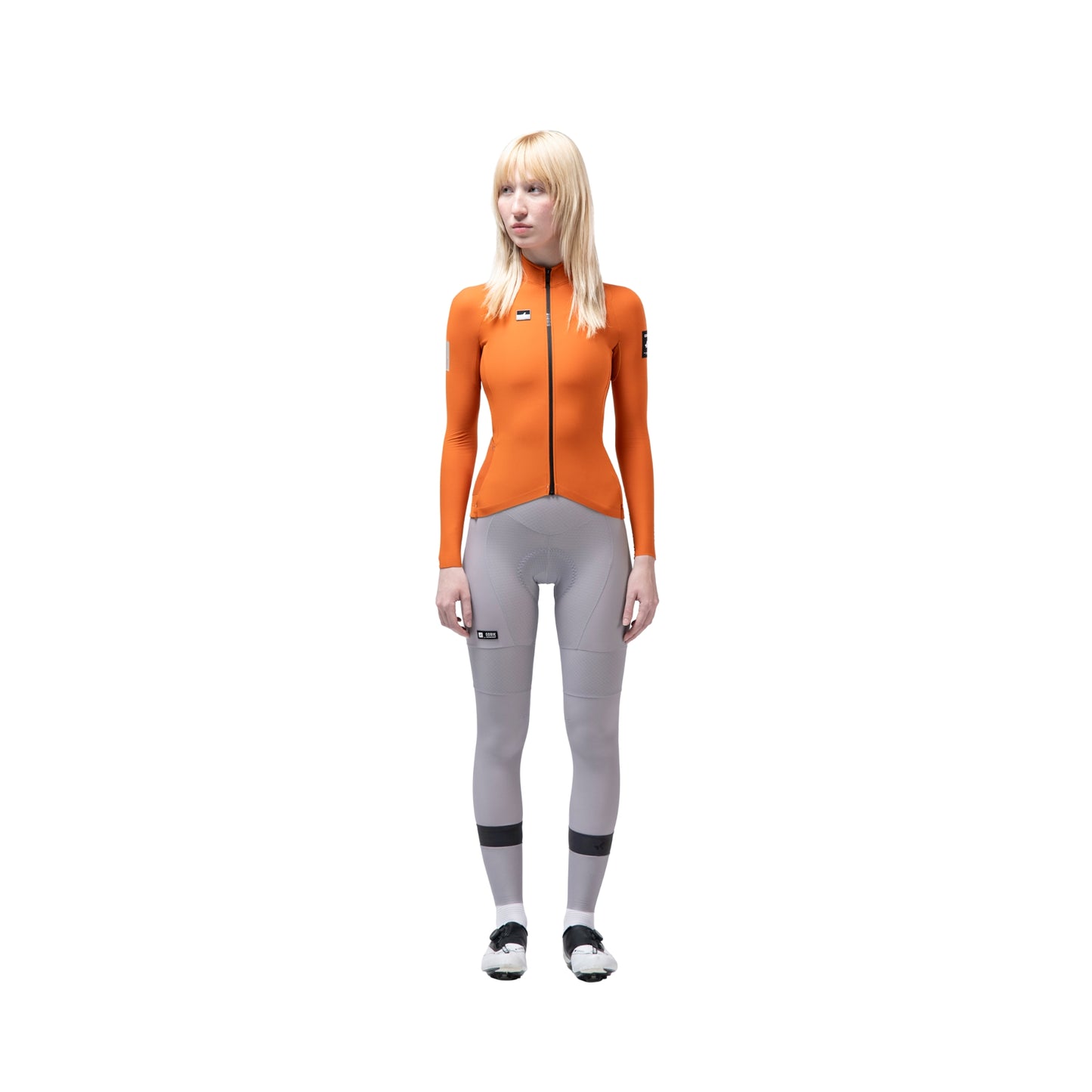 Maillot Manga Larga Pacer Solid 2.0 Mujer Cold26 Thai