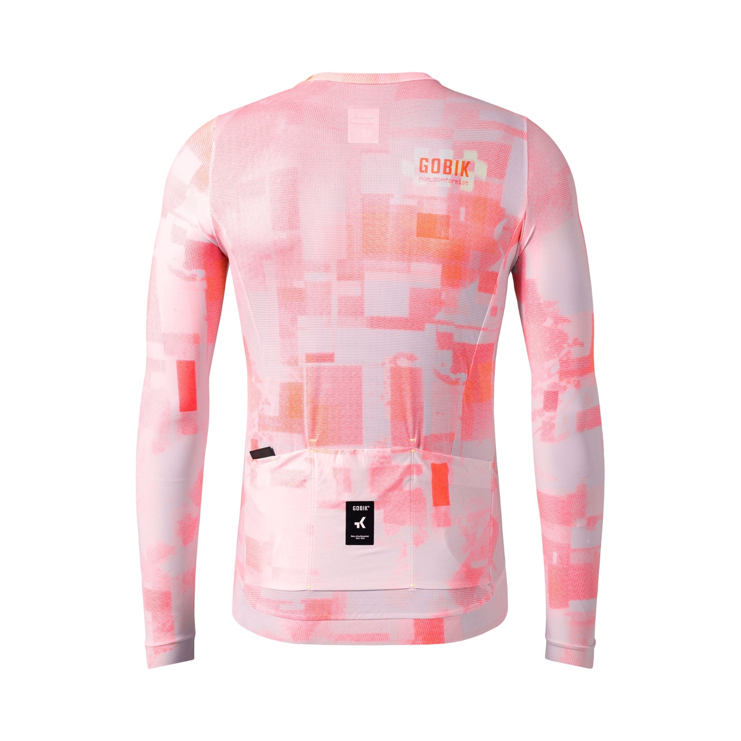 Maillot Manga Larga Vanquish Unisex Cold26 Flamingo