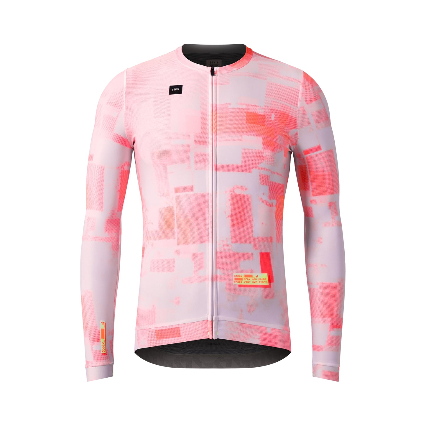 Maillot Manga Larga Vanquish Unisex Cold26 Flamingo