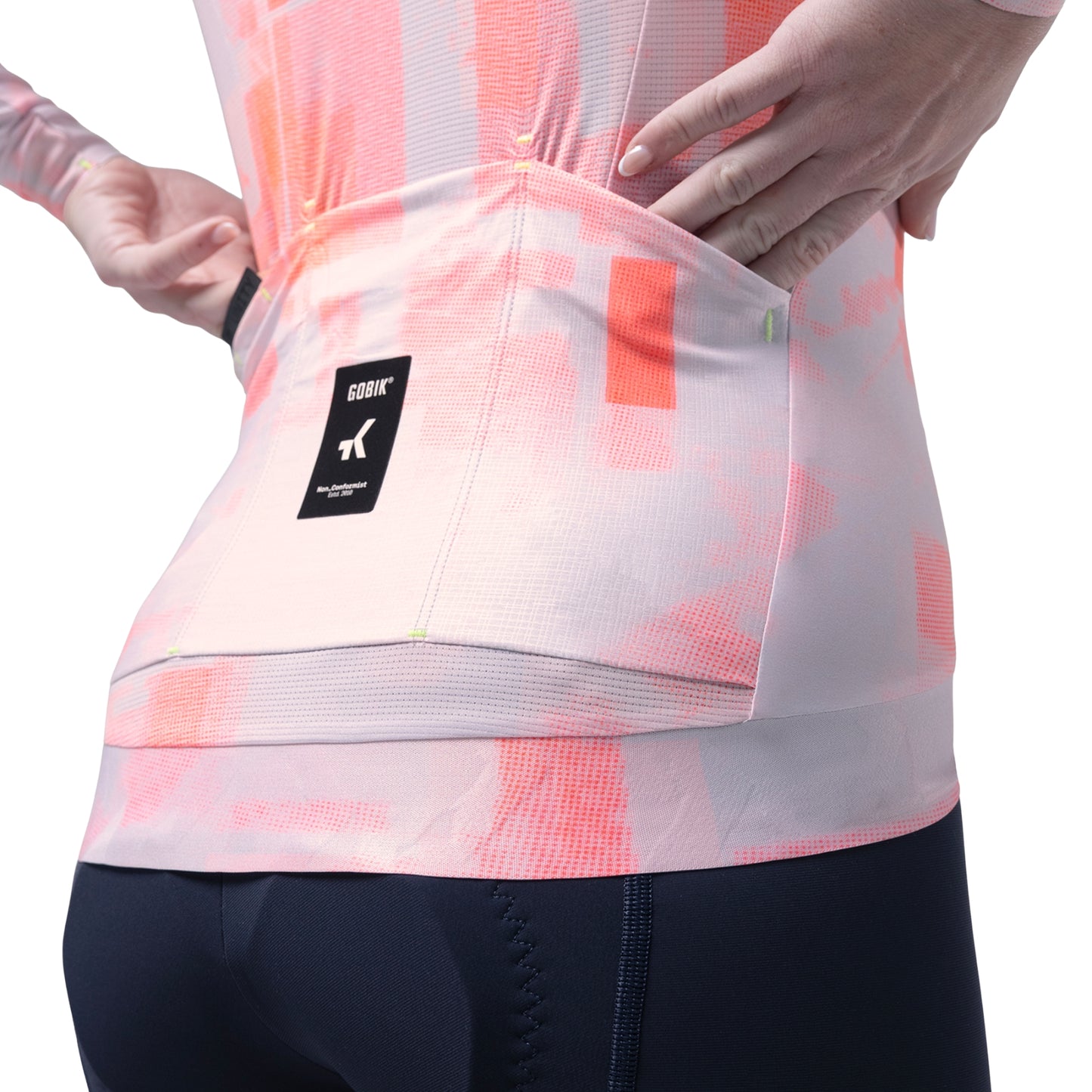 Maillot Manga Larga Vanquish Unisex Cold26 Flamingo