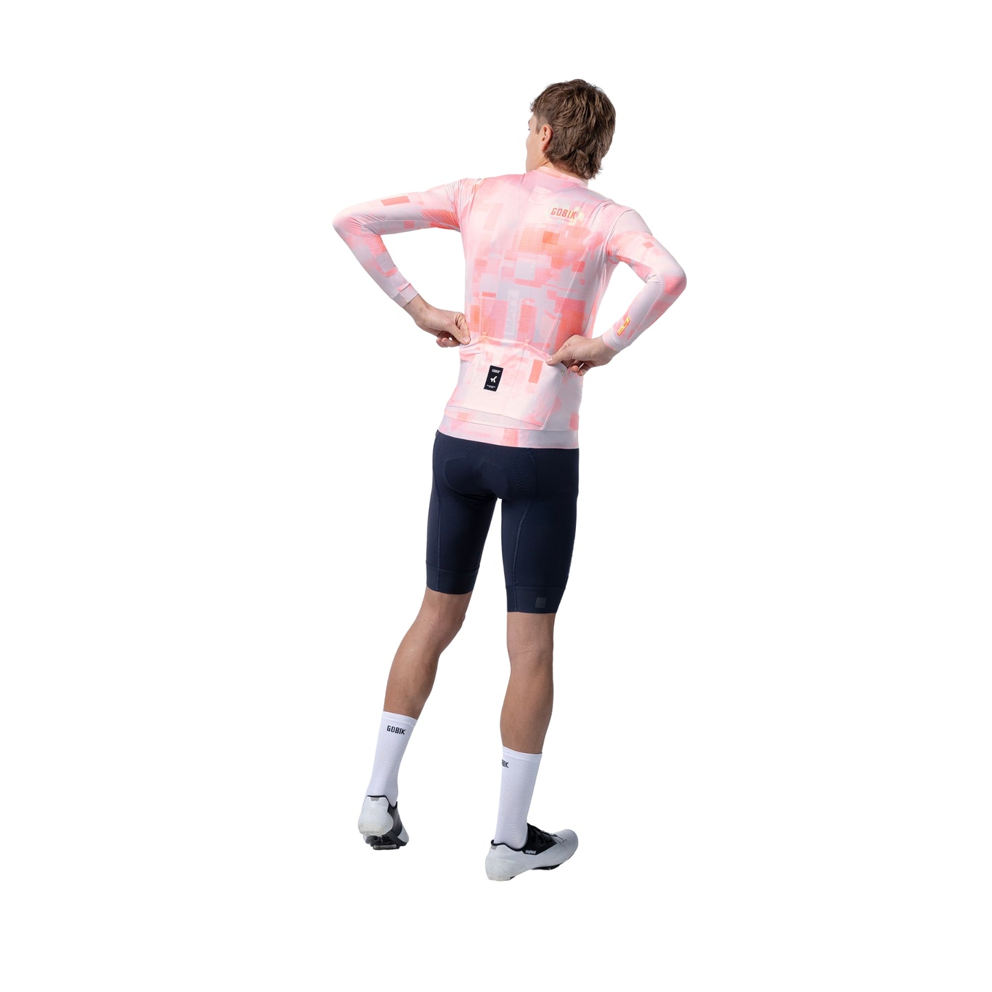 Maillot Manga Larga Vanquish Unisex Cold26 Flamingo