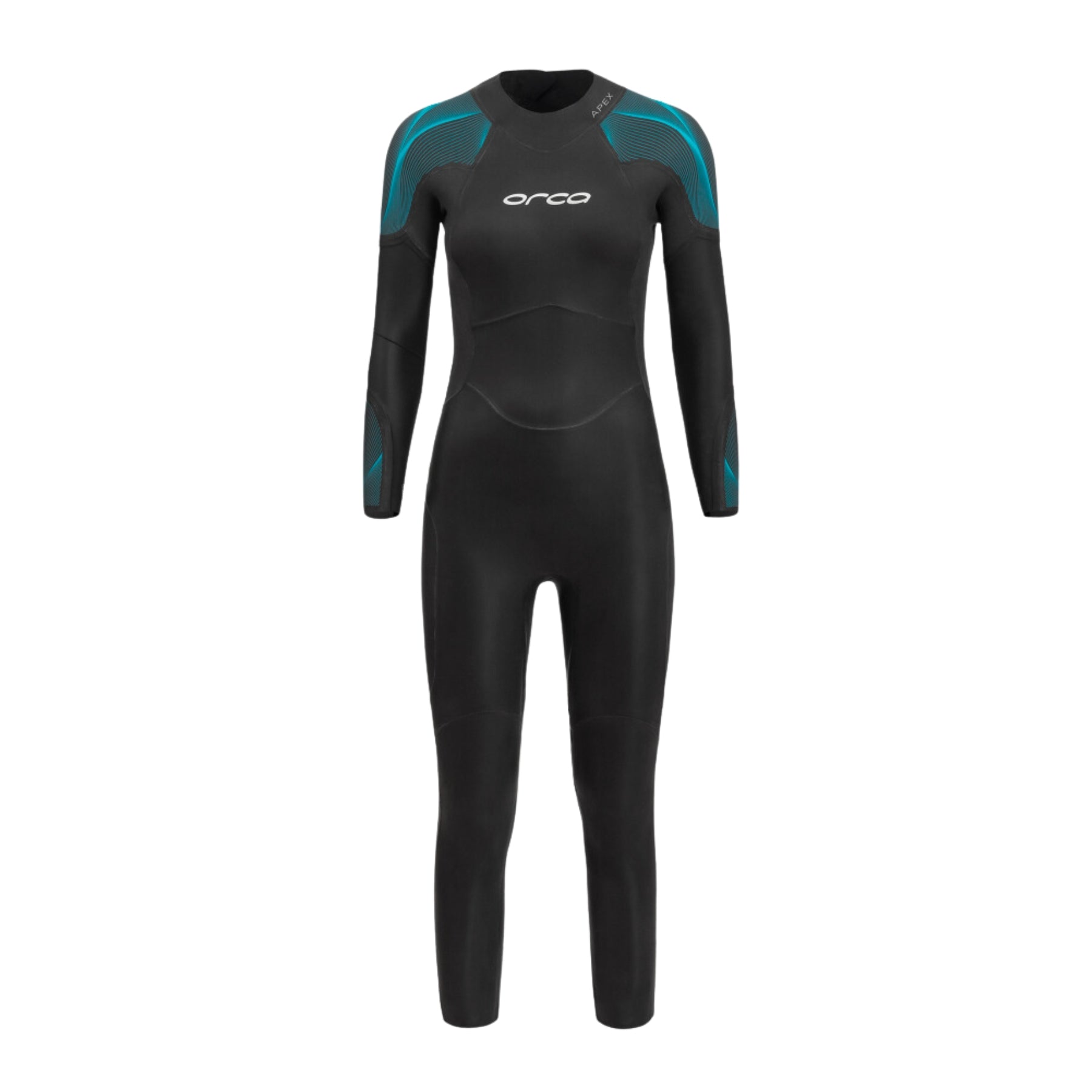 Para Nadar Neopreno Orca Natacion Neopreno Orca Apex Flex Mujer