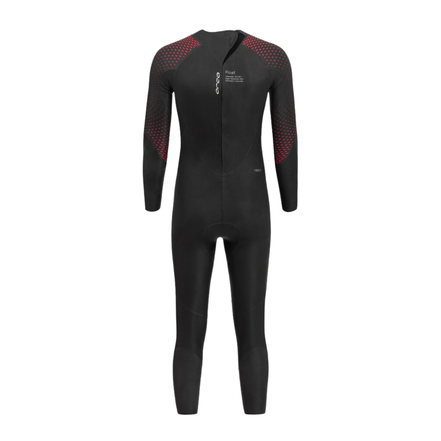 Neopreno Orca Athlex Float Hombre Rojo-Buoyancy