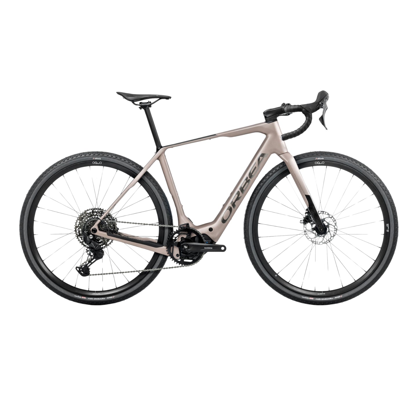 Orbea Denna M40 2025 Nickel Matt - Carbon Raw Gloss