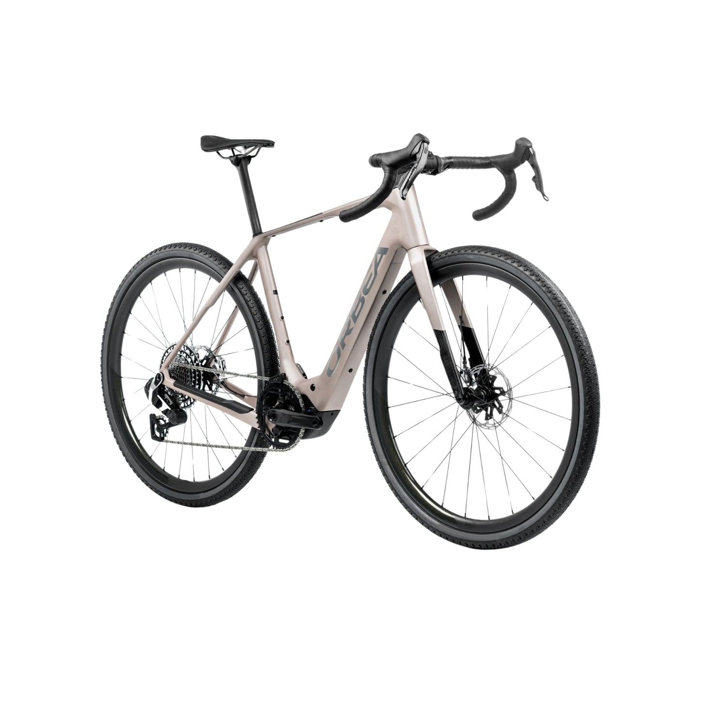 Orbea Denna M40 2025 Nickel Matt - Carbon Raw Gloss