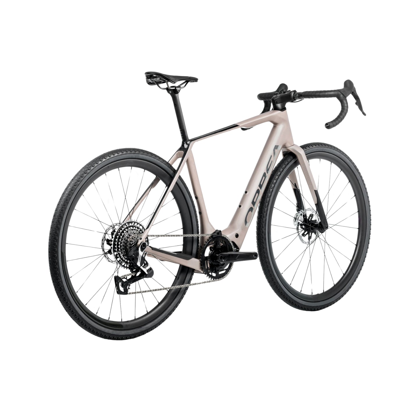 Orbea Denna M40 2025 Nickel Matt - Carbon Raw Gloss