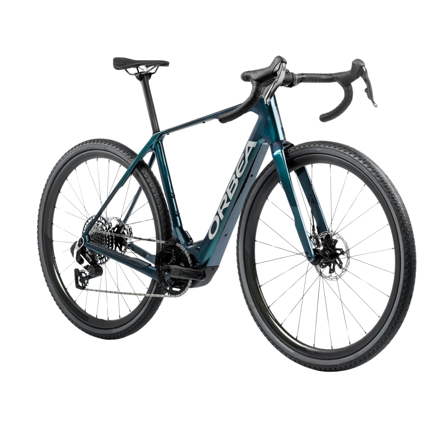Orbea Denna M40 2025 Escape Green Gloss - Foggy Matt