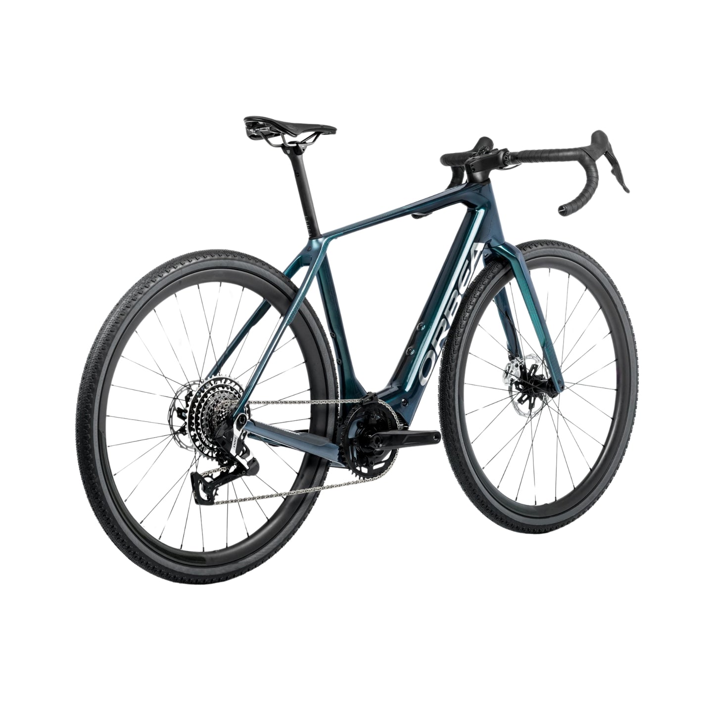 Orbea Denna M40 2025 Escape Green Gloss - Foggy Matt
