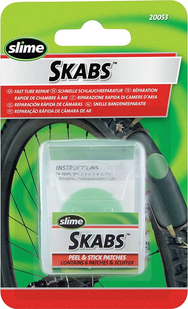 Parche Pinchazo Slime Skabs