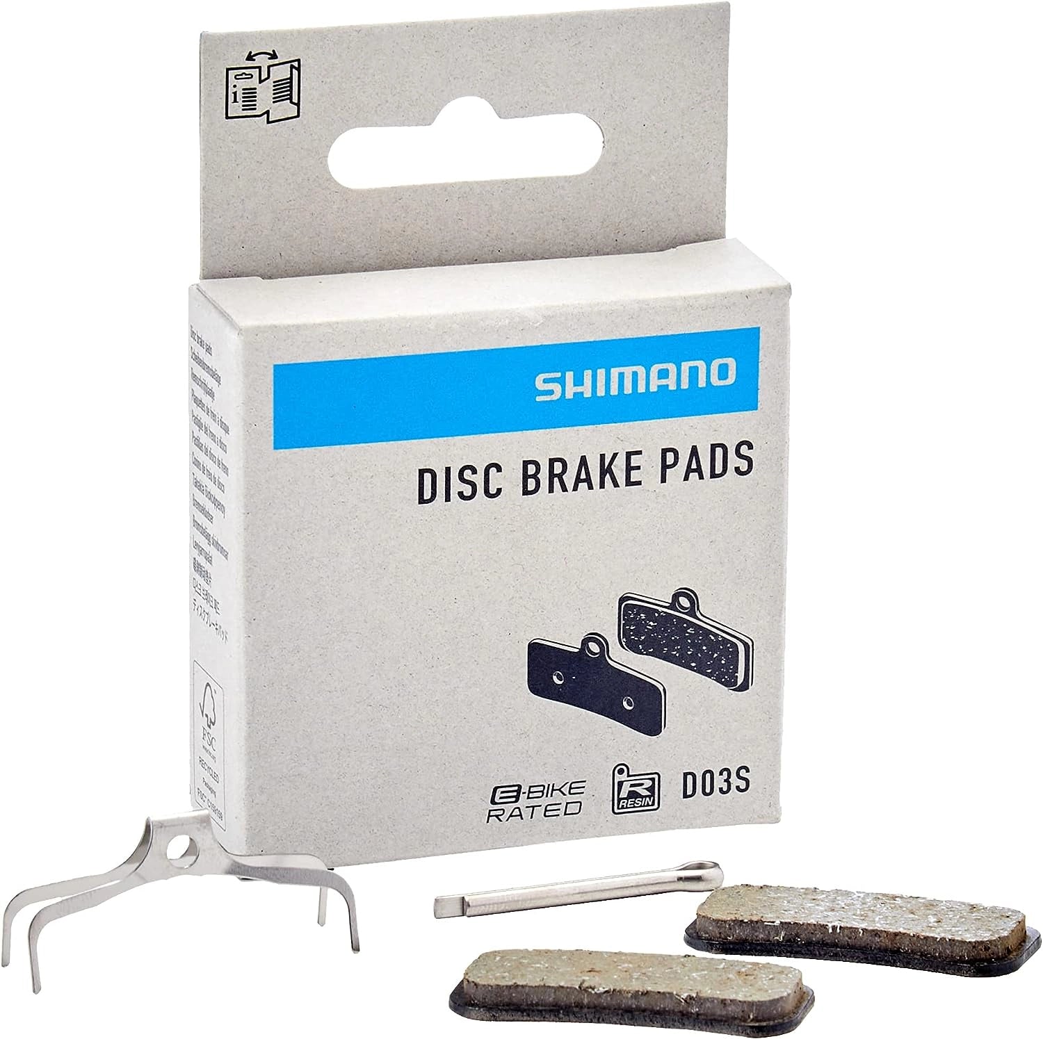 Pastillas Freno Shimano Deore Resina y disfruta de tu bici