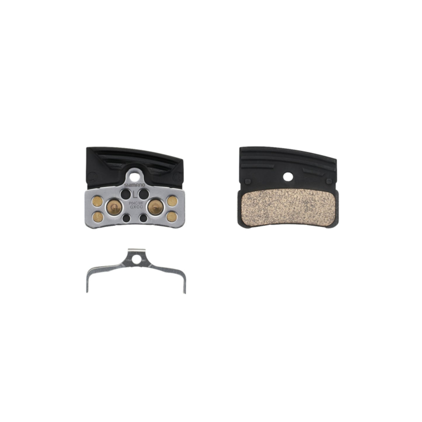 Pastillas Freno Disco Shimano - P04C-MF | Metal | Ice-Tech