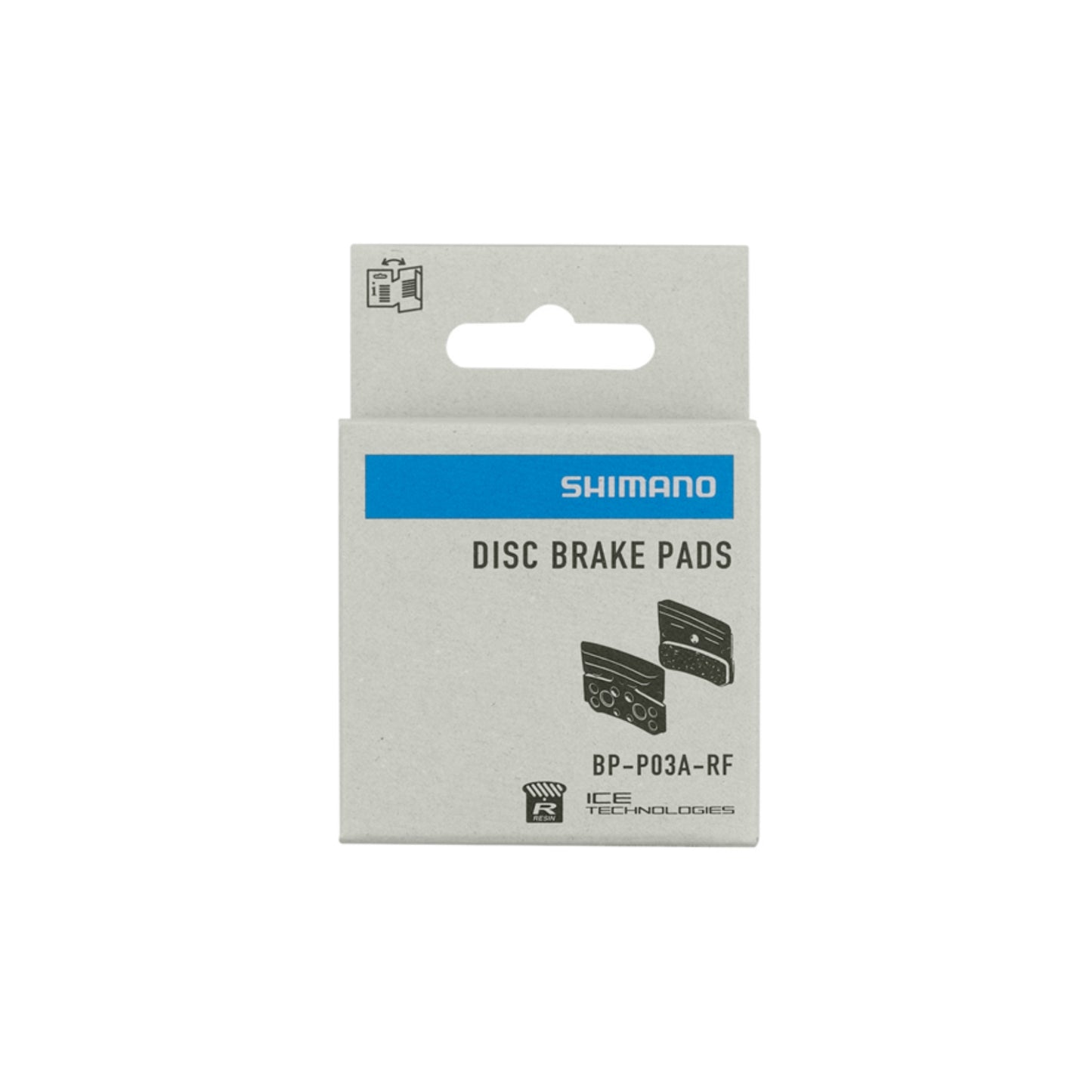 Pastillas de Freno P03A Resina Shimano XTR
