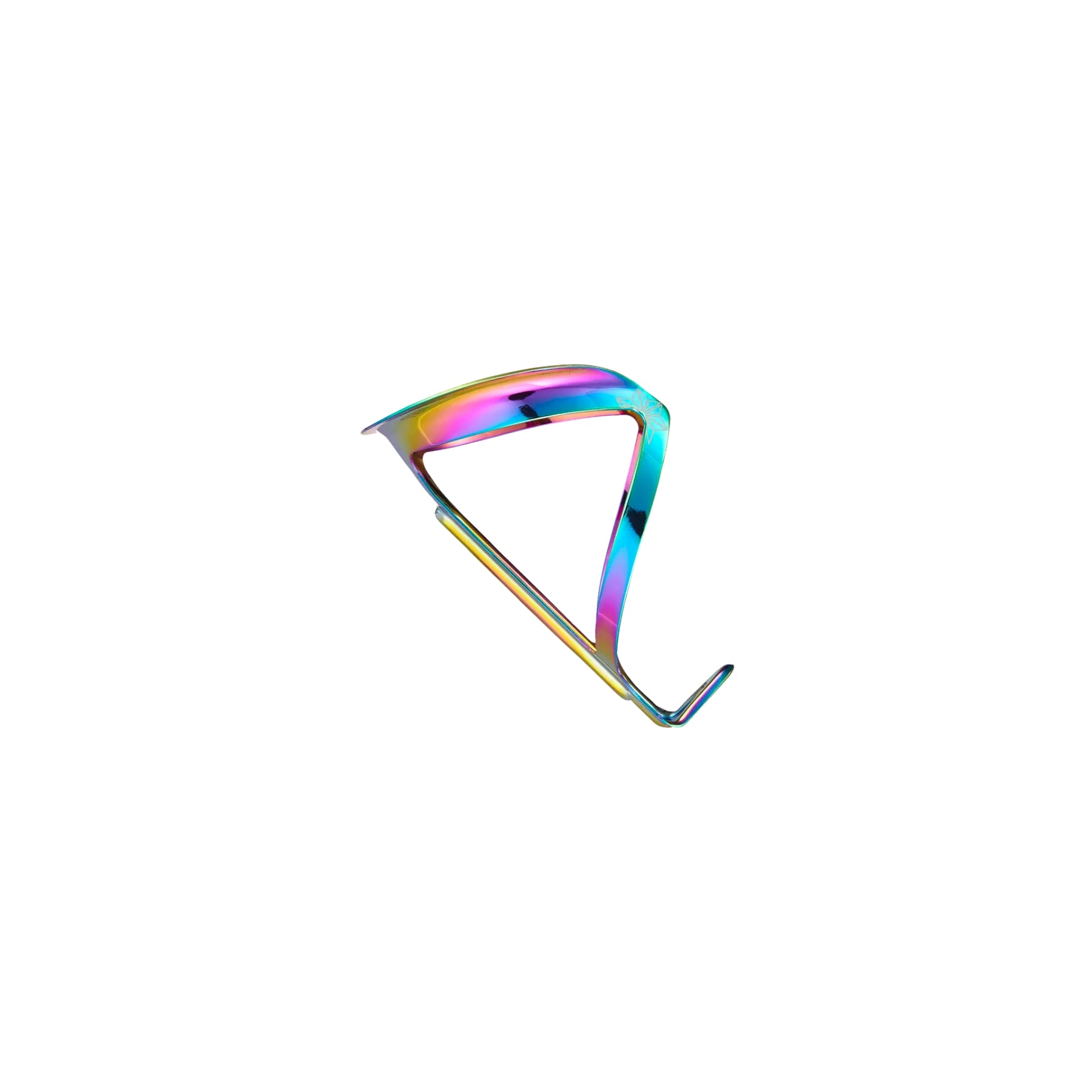 Portabidón Supacaz Fly Cage Anonizado Oil Slick