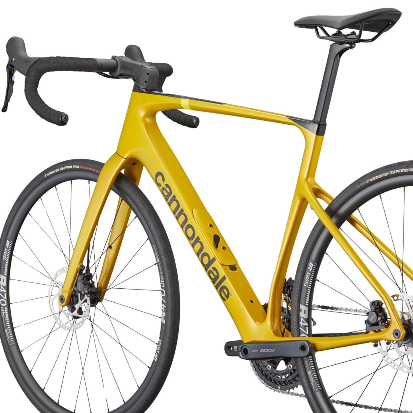 Road Bike Cannondale Synapse Carbon 5 (Phoenix-Yellow)