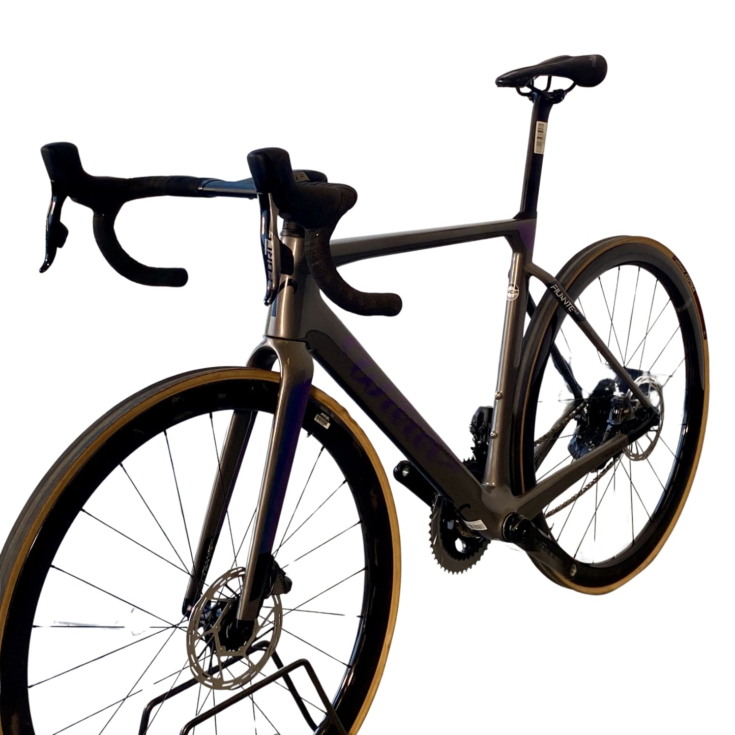 Road Bike Wilier Filante SLR Force AXS SLR42KC Grey Glossy